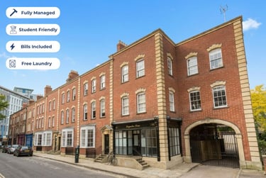 6 bed flat, Cumberland Street, Kingsdown, Bristol, BS28NL - Image 1