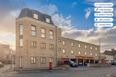 1 bed studio, Lower Bristol Road, Twerton, Bath, BA21FJ - Image 1