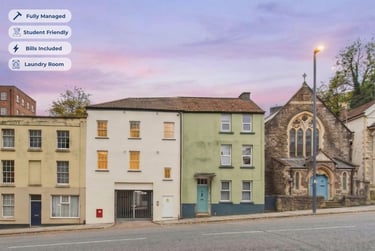 1 bed studio, Jacobs Wells Raod, Southville, Bristol, BS81DS - Image 1