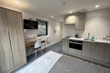 1 bed studio, Snow Hill, Bathwick, Bath, BA15DN - Image 3