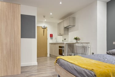 1 bed studio, High Street, City Centre, Bristol, BS12AW - Image 4