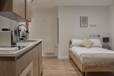 1 bed studio, Cherry Lane, Kingsdown, Bristol, BS13NG - Image 4