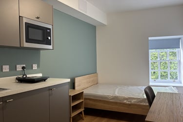 1 bed studio, Jacobs Wells Raod, Southville, Bristol, BS81DS - Image 3