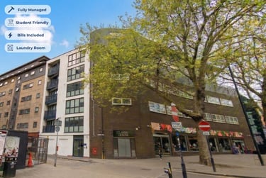 1 bed studio, Cherry Lane, Kingsdown, Bristol, BS13NG - Image 1