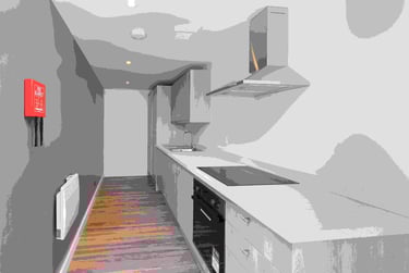 3 bed flat, Paintworks, Arno's Vale, Bristol, BS43EH - Image 3