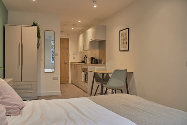 1 bed studio, Redcross Street, City Centre, Bristol, BS20PP - Image 6