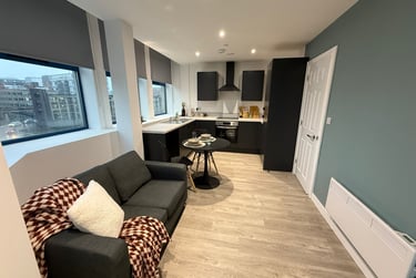 2 bed flat, All Saints Business Centre, City Centre, Newcastle, NE12ET - Image 8