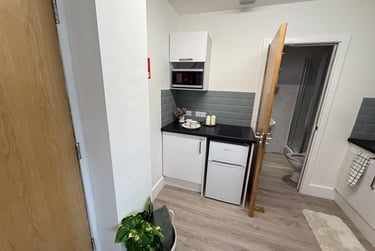 1 bed studio, St Helens Road, Mount Pleasant, Swansea, SA14DQ - Image 5