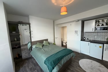 1 bed studio, Bryn Road, Brynmill, Swansea, SA20AR - Image 6