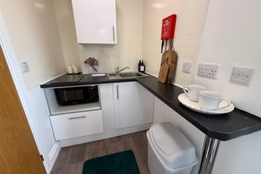 1 bed studio, Finsbury Terrace, Brynmill, Swansea, SA20AH - Image 7