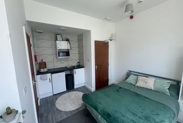 1 bed studio, Bryn Road, Brynmill, Swansea, SA20AR - Image 7