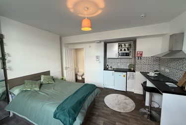 1 bed studio, Bryn Road, Brynmill, Swansea, SA20AR - Image 7