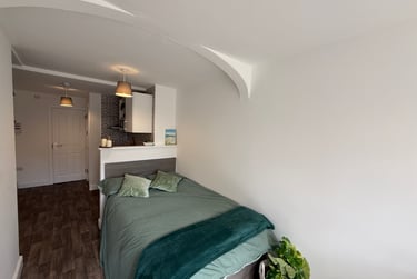 1 bed studio, Bryn Road, Brynmill, Swansea, SA20AR - Image 9