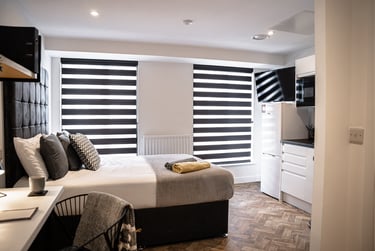 1 bed studio, Bridge Street West, Hockley, Birmingham, B192YX - Image 12