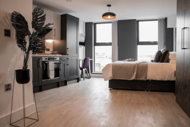 1 bed studio, Hanley Street, Aston, Birmingham, B193SP - Image 3