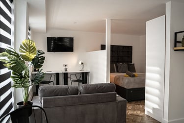 1 bed studio, Bridge Street West, Hockley, Birmingham, B192AL - Image 1