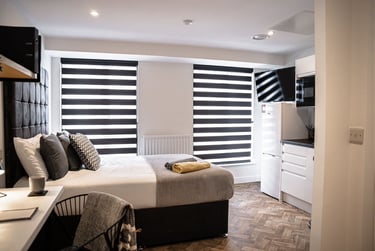 1 bed studio, Bridge Street West, Hockley, Birmingham, B192AL - Image 14