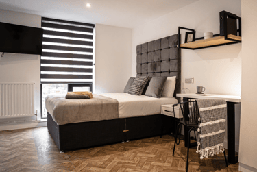 1 bed studio, Bridge Street West, Hockley, Birmingham, B192YX - Image 9