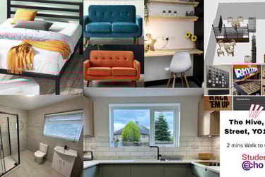 3 bed flat, Main Street, Heslington, York, YO105EA - Image 1