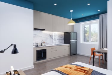 1 bed studio, Main Street, Heslington, York, YO105EA - Image 1