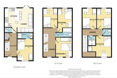 7 bed house, Schuster Road, Victoria Park, Manchester, M145PE - Image 15
