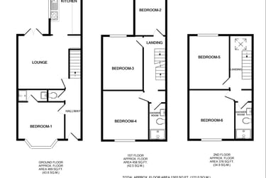 6 bed house, Landcross Road, Fallowfield, Manchester, M146LZ - Image 11