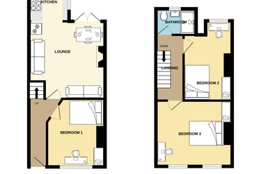 3 bed house, Thornton Road, Rusholme, Manchester, M147NS - Image 13