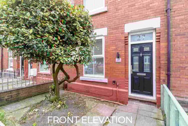 6 bed house, Langley Road, Fallowfield, Manchester, M146LL - Image 1