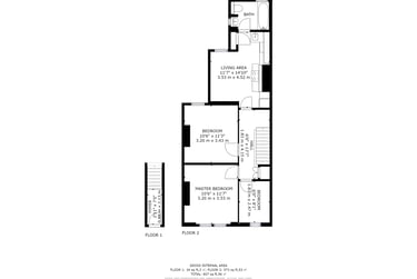 2 bed house, Wooler Street, Abbey Wood, London, SE172EF - Image 8