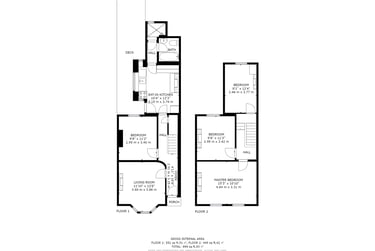 4 bed house, Ada Road, Camberwell, London, SE57RW - Image 9