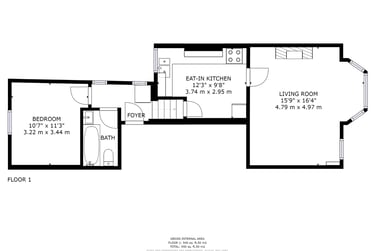 2 bed flat, Valmar Road, Camberwell, London, SE59NG - Image 10