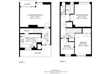 4 bed flat, Clapham Manor Street, Clapham, London, SW46EA - Image 7