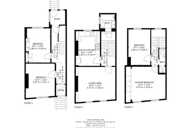 5 bed house, Grange Road, Tower Bridge, London, SE13BE - Image 14