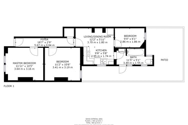 2 bed flat, Wooler Street, Southwark, London, SE172EF - Image 7