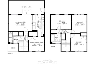 4 bed flat, Sedgmoor Place, Southwark, London, SE57SE - Image 9