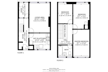 4 bed flat, St. Georges Road, Elephant & Castle, London, SE16HE - Image 6