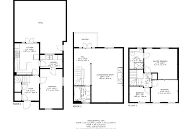 3 bed flat, Vestry Mews, Camberwell, London, SE58NS - Image 10