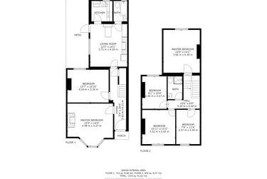 6 bed house, Clayton Road, Peckham, London, SE155JG - Image 9