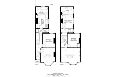 4 bed house, Commercial Way, Peckham, London, SE151PT - Image 7