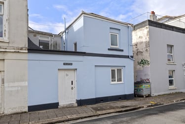 2 bed house, R/O Waterloo Street, North hill, Plymouth, PL48LY - Image 1