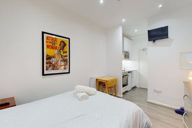 1 bed studio, Blenheim Gardens, Brondesbury Park, London, NW24NS - Image 4