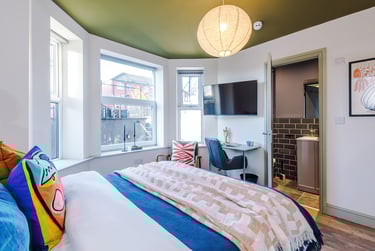 1 bed studio, Consort Terrace, Woodhouse, Leeds, LS31ET - Image 4