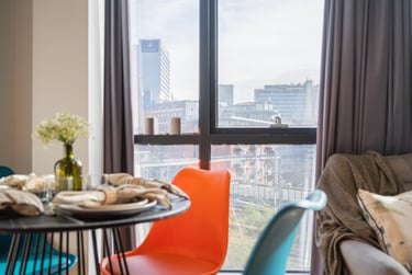 2 bed flat, Cross Street, Green Quarter, Salford, M37EX - Image 12