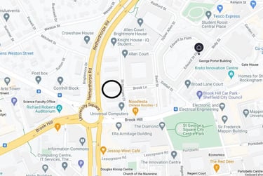 3 bed house, St. Georges Close, Netherthorpe, Sheffield, S37HL - Image 2