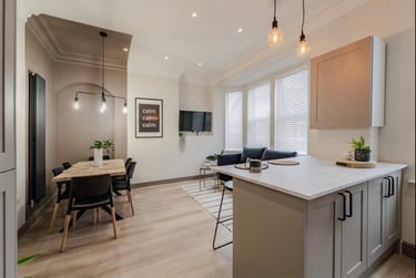 6 bed flat, Wiverton Road, Forest Fields, Nottingham, NG76NT - Image 1