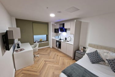 1 bed studio, Oldham Place, City Centre, Liverpool, L12TD - Image 9