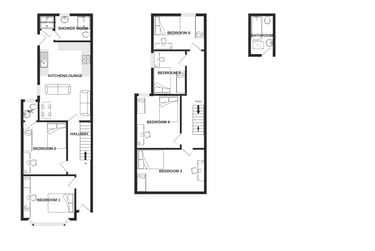 6 bed house, Alfred Street, Plasnewydd, Cardiff, CF244TY - Image 13