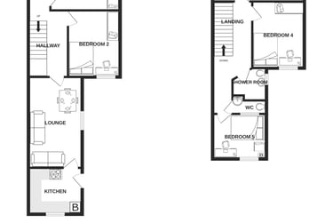 5 bed house, Tullock Street, Plasnewydd, Cardiff, CF243LU - Image 10