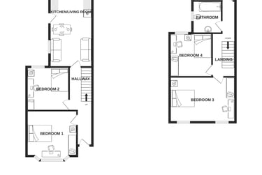 5 bed house, Moy Road, Plasnewydd, Cardiff, CF244TF - Image 4