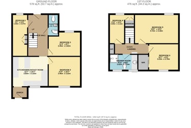 5 bed house, Staunton Court, West End, Lincoln, LN11TN - Image 15